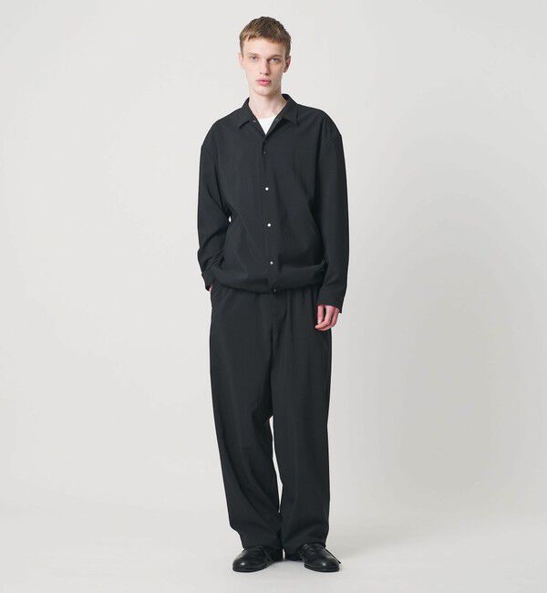 MONKEY TIME「RENU TROシリーズ イージー パンツ -セットアップ対応-」|チノ|