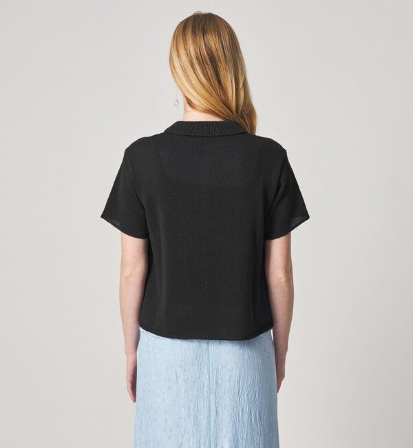 STEVEN ALAN「＜Steven Alan＞コットン ショートスリーブ カーディガン」|カーディガン|