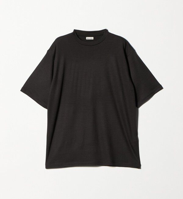 STEVEN ALAN「＜Steven Alan＞ メリノウール クルーネック ショートスリーブ Tシャツ」|Tシャツ・カットソー|DK.BROWN