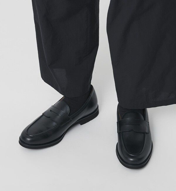 BEAUTY&YOUTH UNITED ARROWS「 &ldquo;all time shoes&rdquo; スリム ローファー V2」|ローファー|