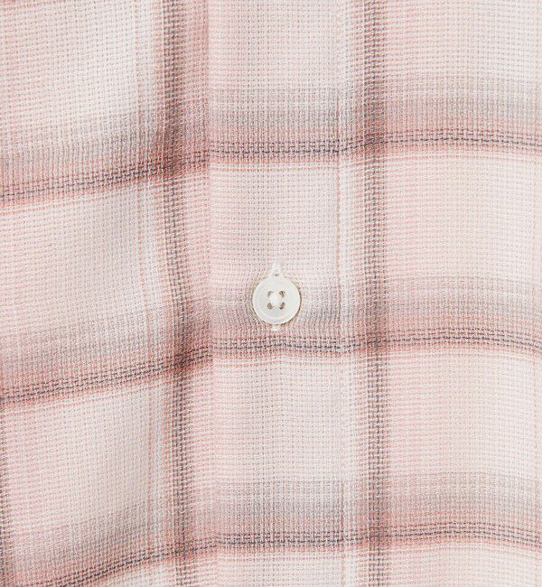 BEAUTY&YOUTH UNITED ARROWS「レイヤード オンブレチェック レギュラー シャツ GRANDE TAPERD型」|シャツ・ブラウス|