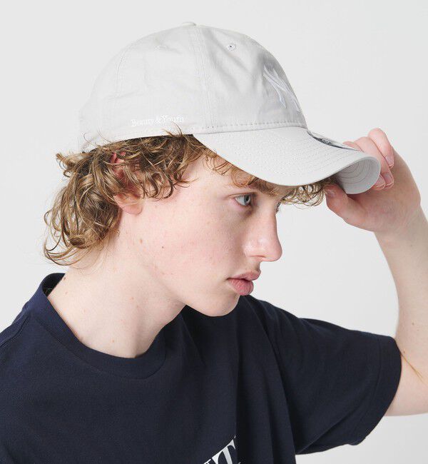 BEAUTY&YOUTH UNITED ARROWS「【別注】＜NEW ERA＞9TWENTY タイプライター キャップ」|キャップ・キャスケット|