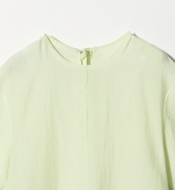 BEAUTY&YOUTH UNITED ARROWS「シアー バックリボン ワンピース ウォッシャブル」|ワンピース|