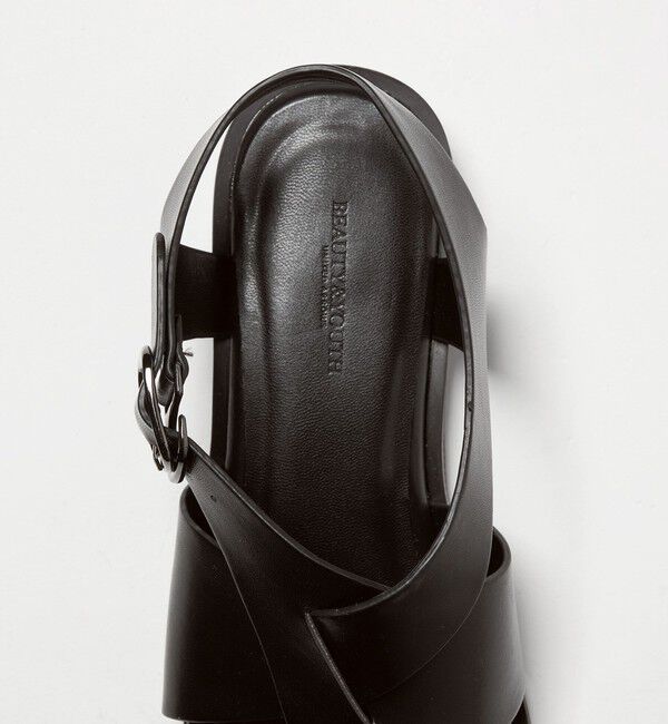 BEAUTY&YOUTH UNITED ARROWS「ヘンケイライン グルカサンダル」|サンダル|