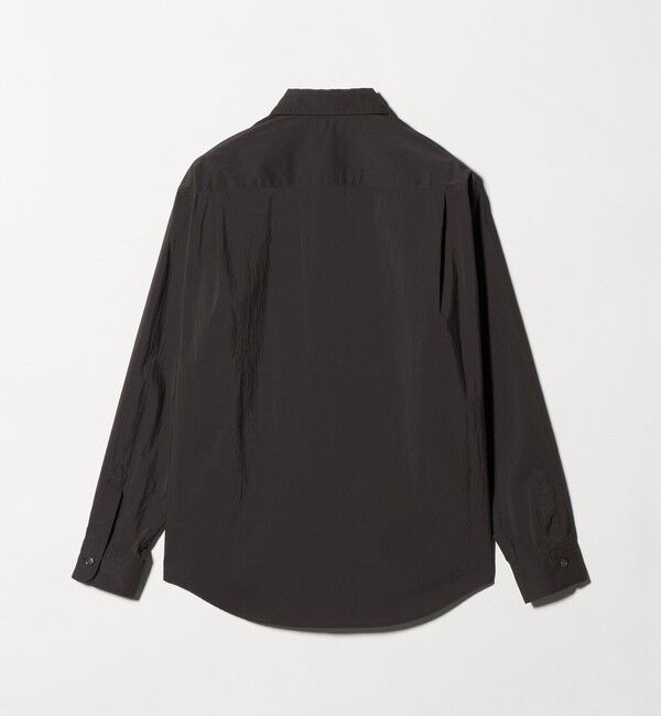 BEAUTY&YOUTH UNITED ARROWS「ライト コットンナイロン ワッシャー レギュラーシャツ GRANDE TAPERD型」|シャツ・ブラウス|