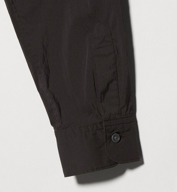 BEAUTY&YOUTH UNITED ARROWS「ライト コットンナイロン ワッシャー レギュラーシャツ GRANDE TAPERD型」|シャツ・ブラウス|