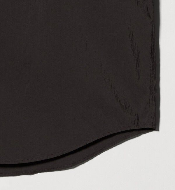 BEAUTY&YOUTH UNITED ARROWS「ライト コットンナイロン ワッシャー レギュラーシャツ GRANDE TAPERD型」|シャツ・ブラウス|