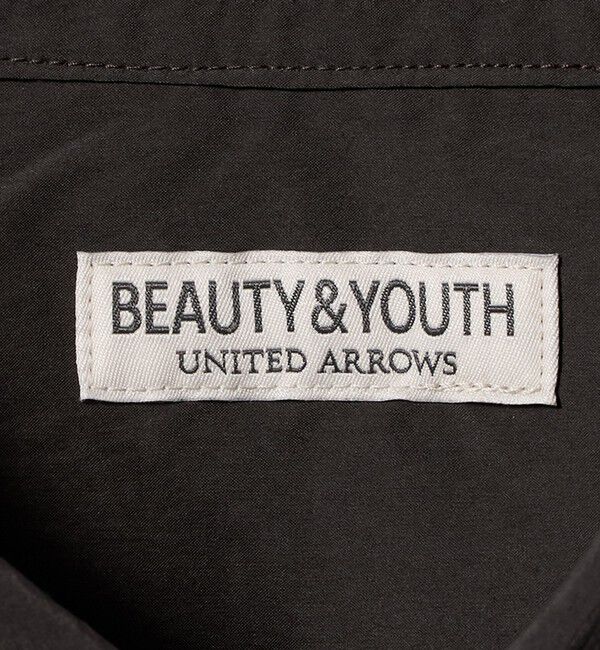 BEAUTY&YOUTH UNITED ARROWS「ライト コットンナイロン ワッシャー レギュラーシャツ GRANDE TAPERD型」|シャツ・ブラウス|