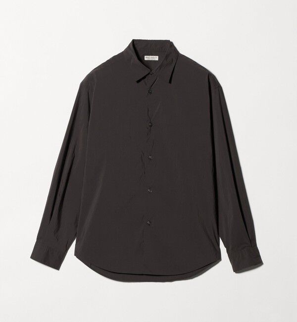 BEAUTY&YOUTH UNITED ARROWS「ライト コットンナイロン ワッシャー レギュラーシャツ GRANDE TAPERD型」|シャツ・ブラウス|