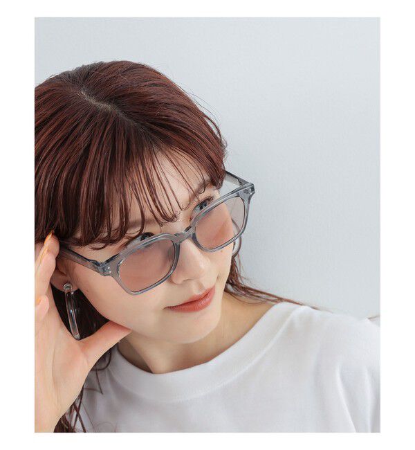 Ray BEAMS 「noeyedia &times; Ray BEAMS / サングラス "NE451"」|サングラス|GREY