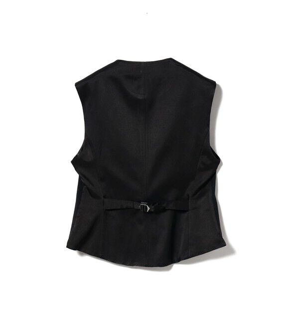 Demi-Luxe BEAMS 「AK+1 / スーパーブラック ベスト」|ダウン|