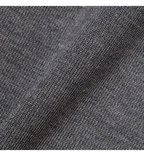 Demi-Luxe BEAMS 「AK+1 / MA-1 リブカラー プルオーバー」|ニット・セーター|