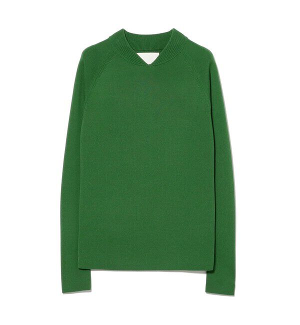 Demi-Luxe BEAMS 「AK+1 / MA-1 リブカラー プルオーバー」|ニット・セーター|