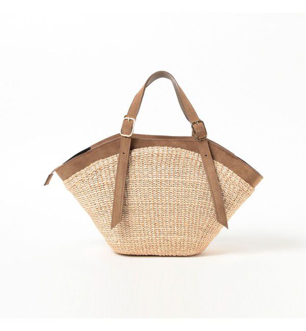 Demi-Luxe BEAMS 「VIOLAd&rsquo;ORO / アバカ スエード トートバッグ」|トートバッグ|