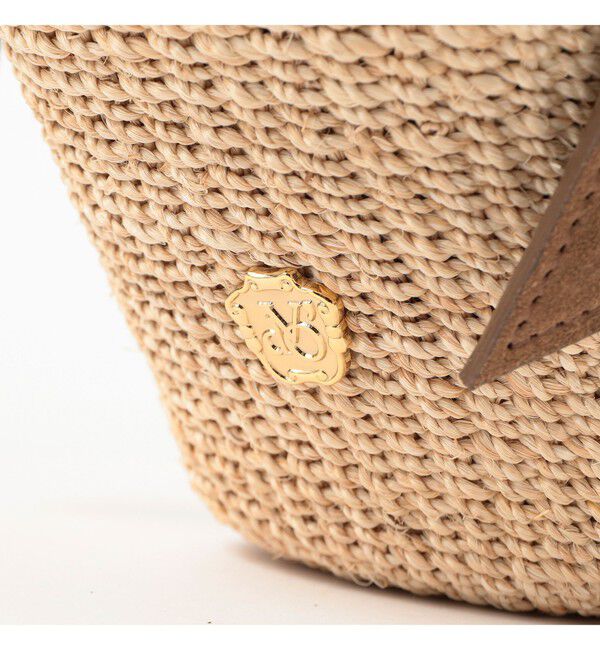 Demi-Luxe BEAMS 「VIOLAd&rsquo;ORO / アバカ スエード トートバッグ」|トートバッグ|