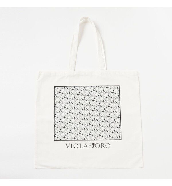 Demi-Luxe BEAMS 「VIOLAd&rsquo;ORO / アバカ スエード トートバッグ」|トートバッグ|