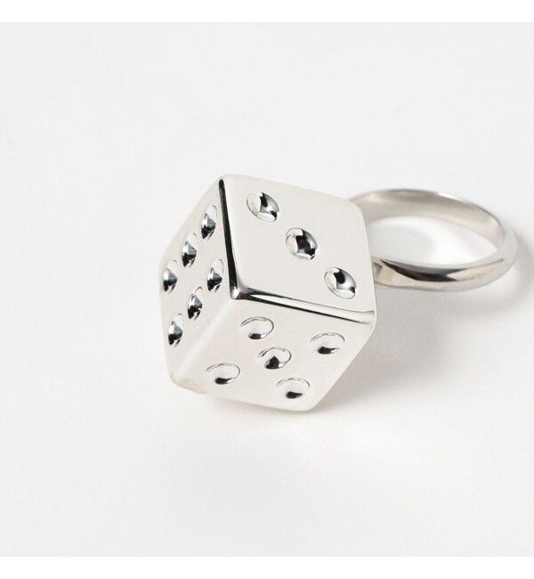 Ray BEAMS 「guriguri / ダブル ダイス リング」|リング|