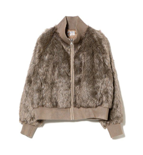 Ray BEAMS 「【別注】PENNEY&rsquo;S / ファー ジャケット」|ブルゾン・スタジャン|