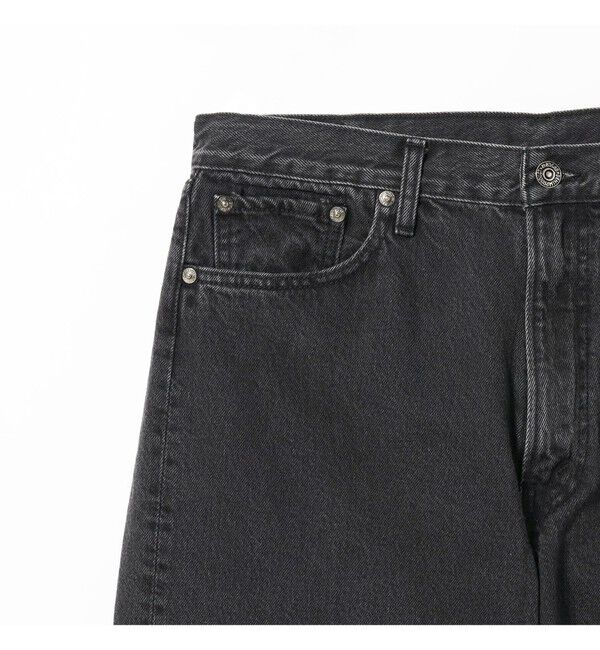 BEAMS「orSlow / 101 DAD'S FIT DENIM PANTS BLACK」|デニム|
