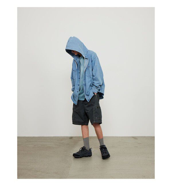 BEAMS「ルーズ フェード クルーネックTシャツ」|Tシャツ・カットソー|