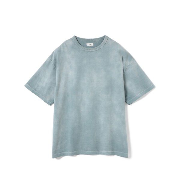 BEAMS「ルーズ フェード クルーネックTシャツ」|Tシャツ・カットソー|