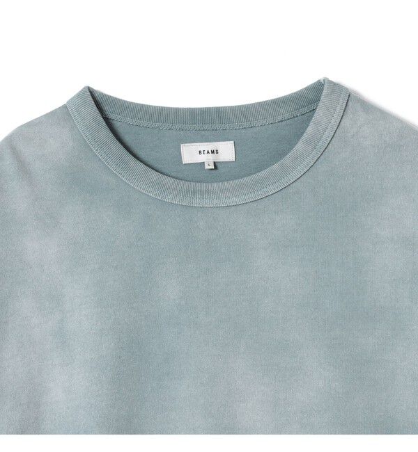 BEAMS「ルーズ フェード クルーネックTシャツ」|Tシャツ・カットソー|