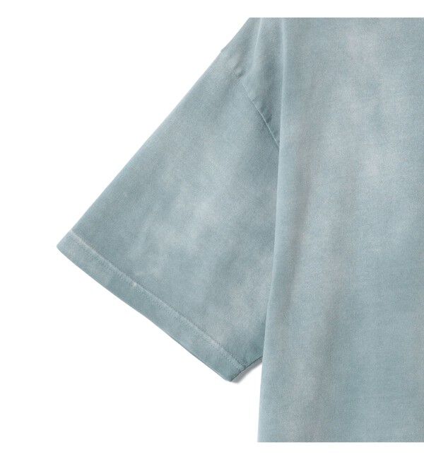 BEAMS「ルーズ フェード クルーネックTシャツ」|Tシャツ・カットソー|