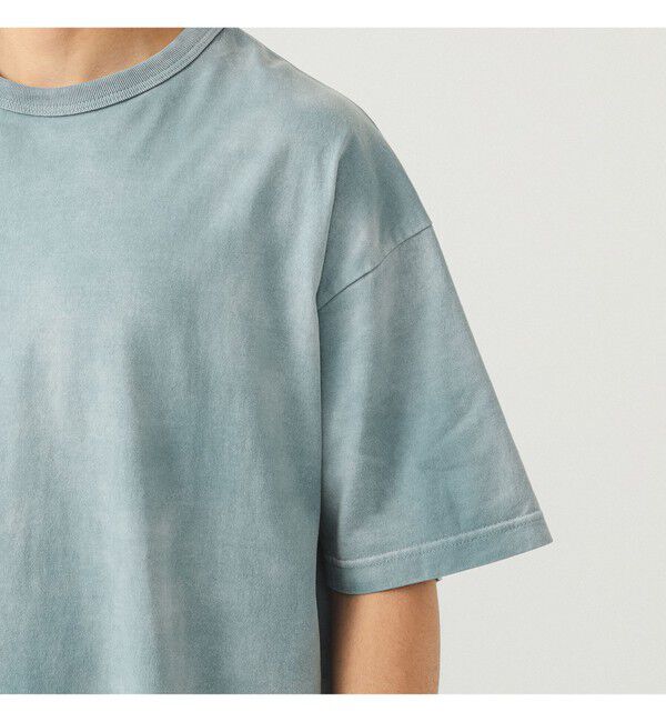 BEAMS「ルーズ フェード クルーネックTシャツ」|Tシャツ・カットソー|