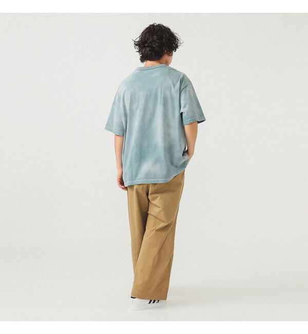 BEAMS「ルーズ フェード クルーネックTシャツ」|Tシャツ・カットソー|