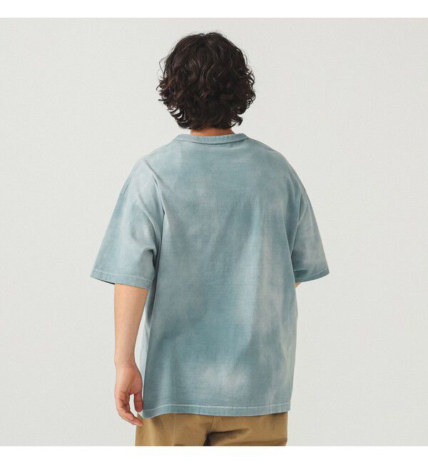 BEAMS「ルーズ フェード クルーネックTシャツ」|Tシャツ・カットソー|