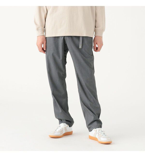 BEAMS「【別注】Gramicci / スラックス 25FW」|チノ|