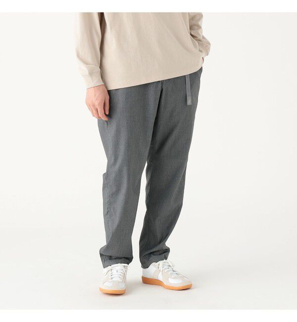 BEAMS「【別注】Gramicci / スラックス 25FW」|チノ|