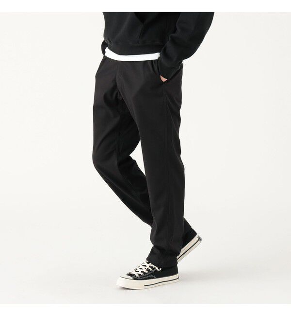 BEAMS「【別注】Gramicci / スラックス 25FW」|チノ|BLACK