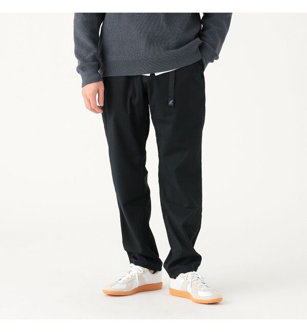 BEAMS「【別注】Gramicci / スラックス 25FW」|チノ|NAVY