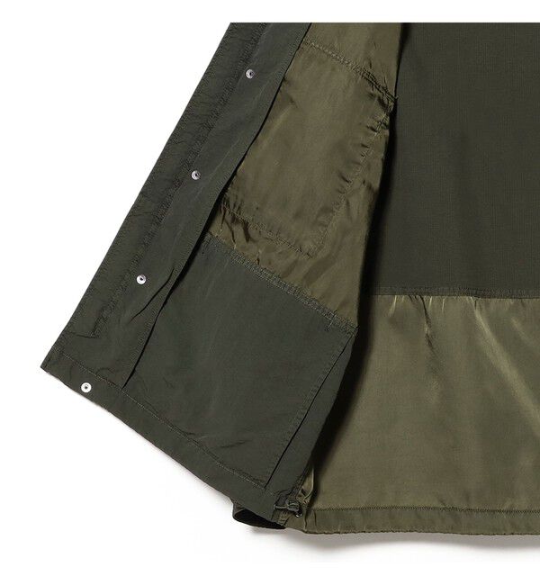 BEAMS「3ファブリック クレイジー M65 ジャケット【ワイドフィット】」|ブルゾン・スタジャン|