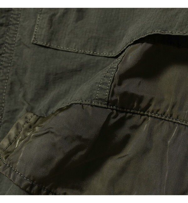 BEAMS「3ファブリック クレイジー M65 ジャケット【ワイドフィット】」|ブルゾン・スタジャン|