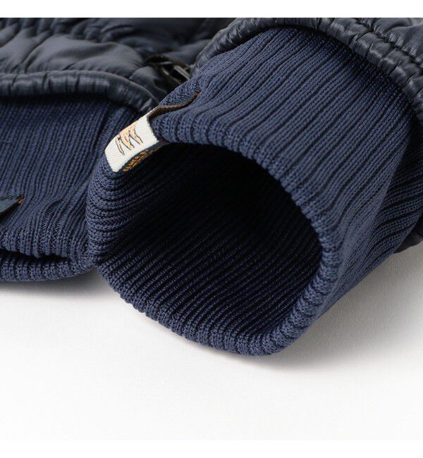 BEAMS PLUS「【別注】ELMER BY SWANY / Puff Mittens」|手袋|