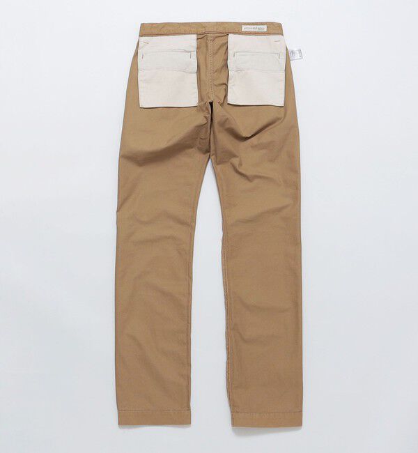 SHIPS「GROWN&SEWN: Mason Classic Pant - Ultimate Twill」|チノ|