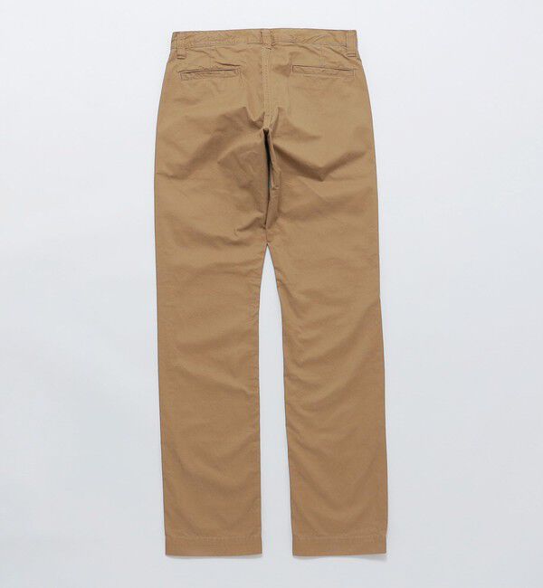 SHIPS「GROWN&SEWN: Mason Classic Pant - Ultimate Twill」|チノ|