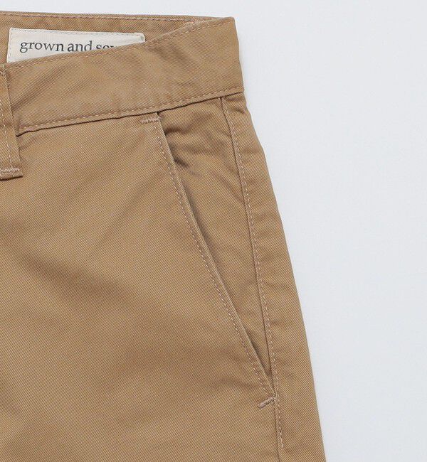 SHIPS「GROWN&SEWN: Mason Classic Pant - Ultimate Twill」|チノ|
