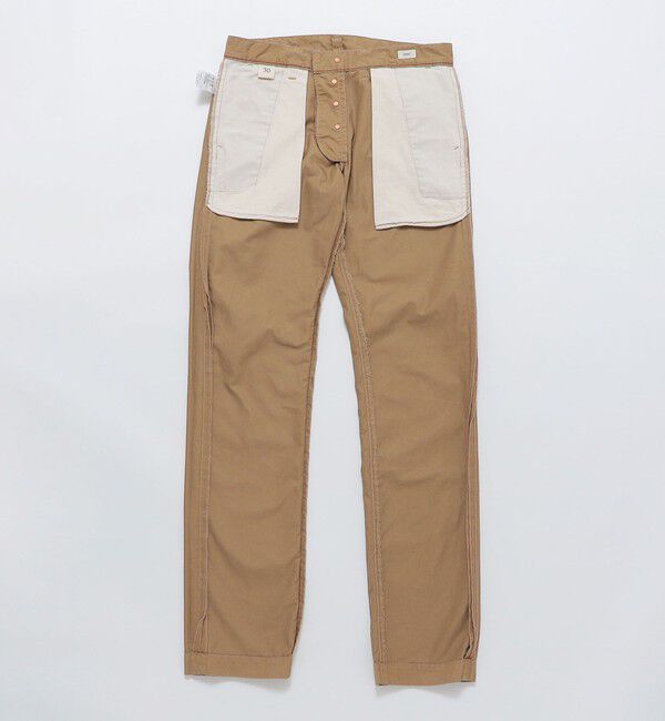 SHIPS「GROWN&SEWN: Mason Classic Pant - Ultimate Twill」|チノ|