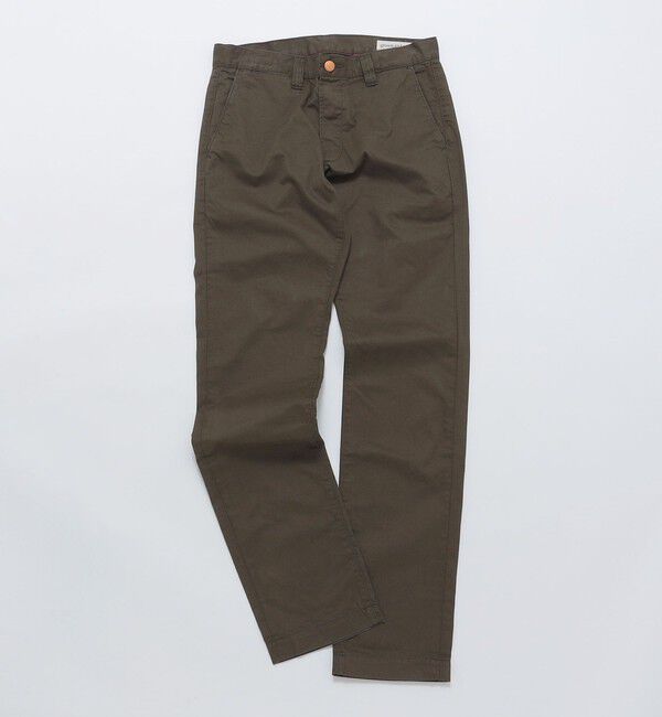 SHIPS「GROWN&SEWN: Mason Classic Pant - Ultimate Twill」|チノ|