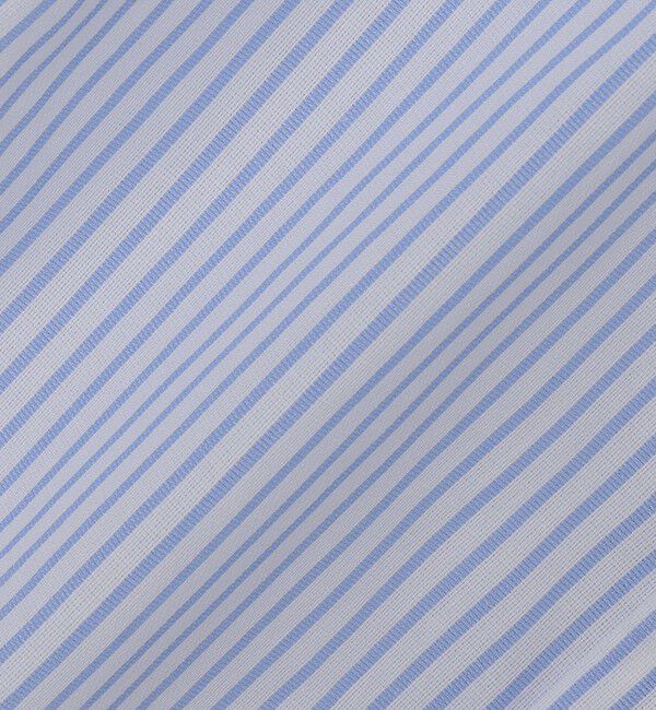 SHIPS「SHIPS: <接触冷感>アイス コットン ワイド カラミ ショートスリーブ シャツ」|シャツ・ブラウス|