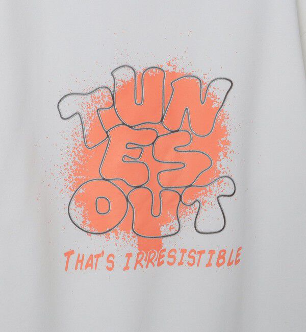 SHIPS「City Ambient Products: スプレープリント グラフィック プリント パーカー」|パーカー|