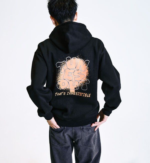 SHIPS「City Ambient Products: スプレープリント グラフィック プリント パーカー」|パーカー|