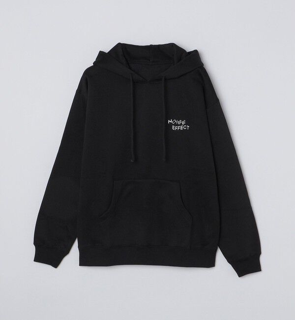 SHIPS「City Ambient Products: スプレープリント グラフィック プリント パーカー」|パーカー|