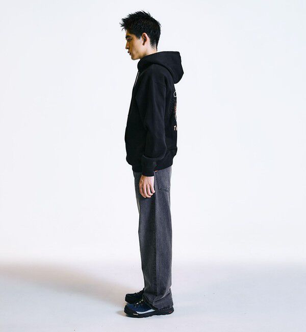 SHIPS「City Ambient Products: スプレープリント グラフィック プリント パーカー」|パーカー|