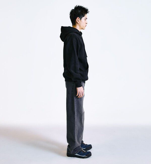 SHIPS「City Ambient Products: スプレープリント グラフィック プリント パーカー」|パーカー|