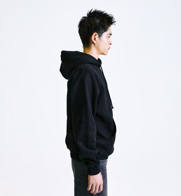 SHIPS「City Ambient Products: スプレープリント グラフィック プリント パーカー」|パーカー|