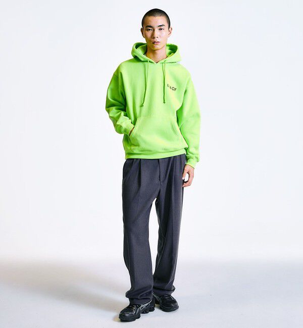 SHIPS「City Ambient Products: スプレープリント グラフィック プリント パーカー」|パーカー|